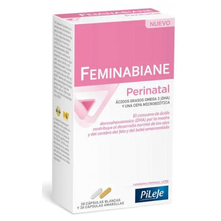 Comprar online FEMINABIANE PERINATAL 28 + 28 CAP PILEJE - Coliseum