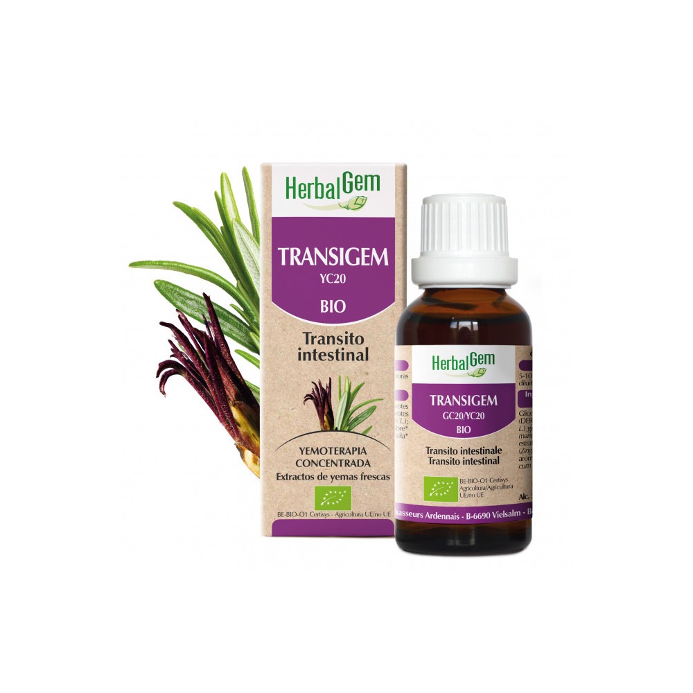 Comprar online TRANSIGEM BIO 30 CC HERBALGEM - Farmacia Coliseum