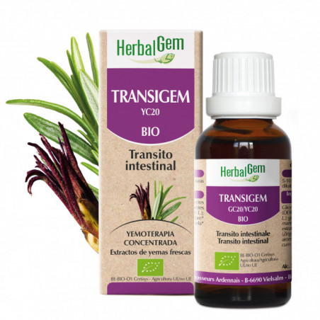 Comprar online TRANSIGEM BIO 30 CC HERBALGEM - Farmacia Coliseum