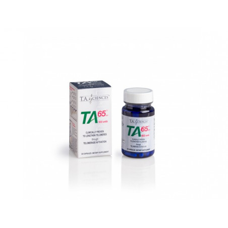 Comprar TA65 100 UI 30 CAP TA SCIENCES SALENGEI online - Coliseum