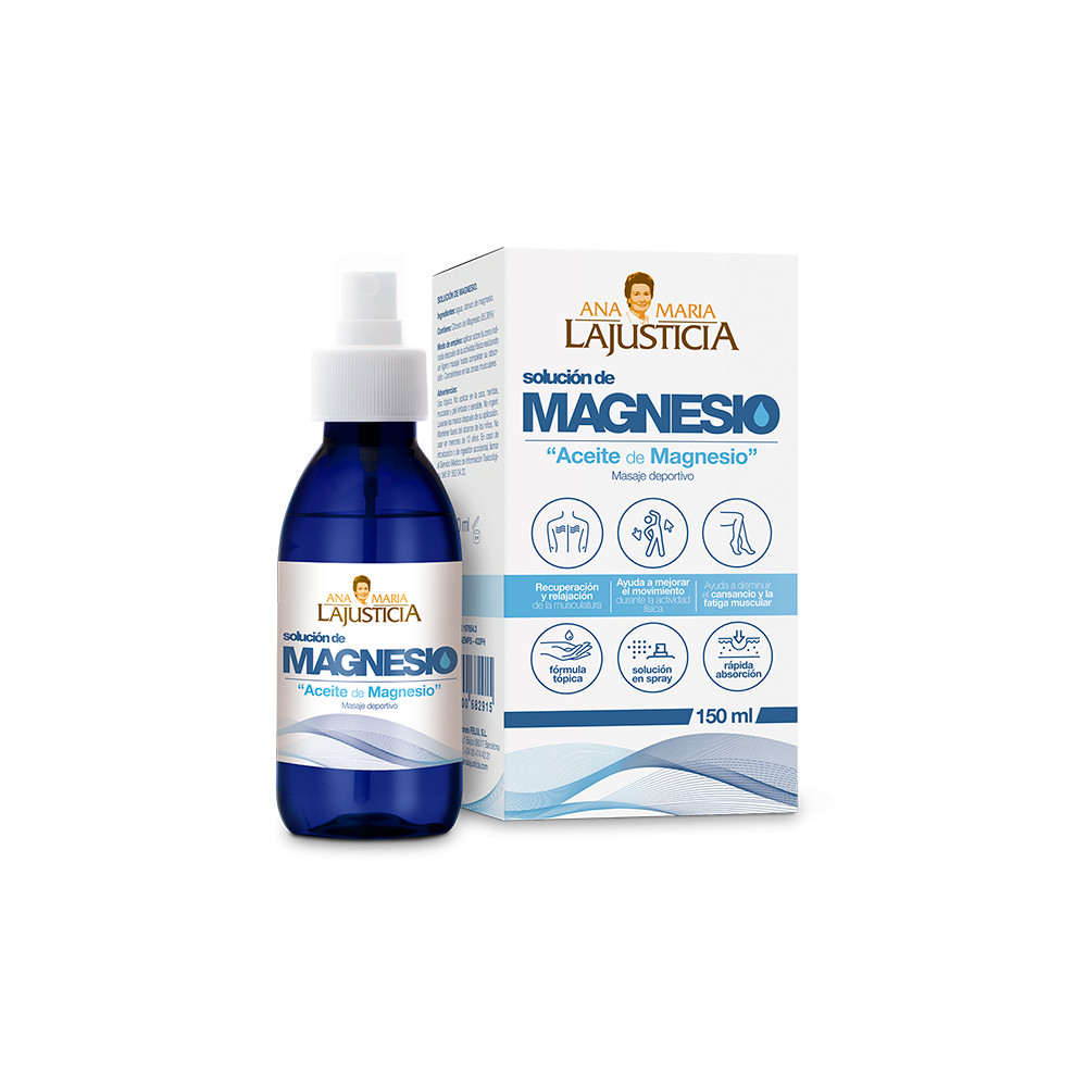 ACEITE DE MAGNESIO 150 CC ANA M LA JUSTICIA