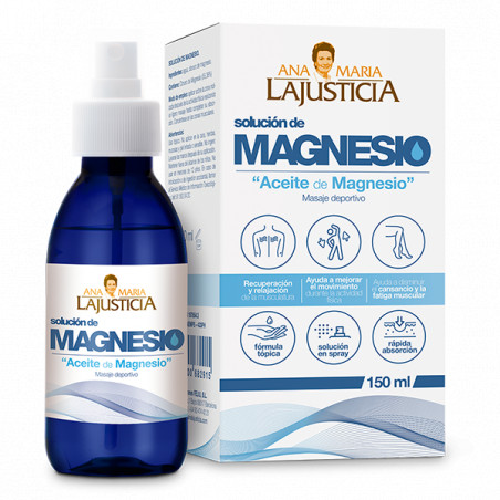 ACEITE DE MAGNESIO 150 CC ANA M LA JUSTICIA