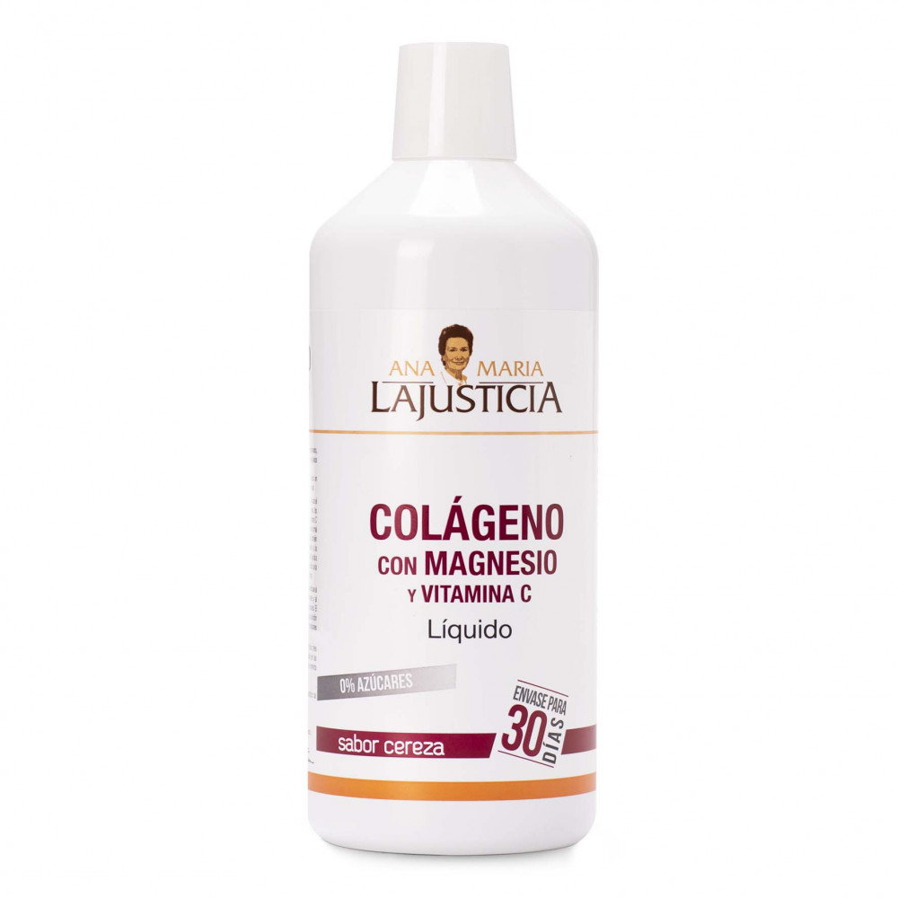 Comprar COLAGENO MAGNESIO VIT C 1 L SABOR CEREZA ANA M LA JUSTICIA