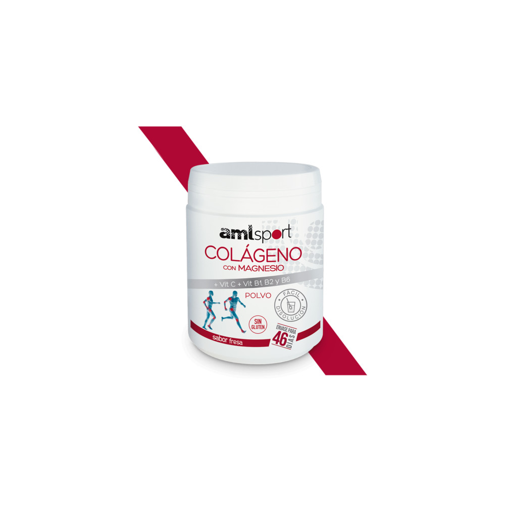 COLAGENO MAGNESIO+VIT.C+VIT B1 B2 B6 FRESA 350 G ANA M LA JUSTICIA