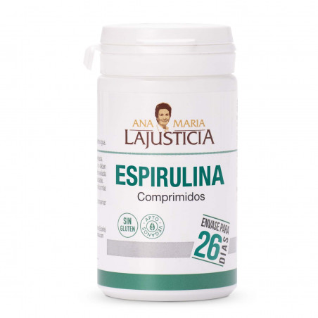 Comprar online ESPIRULINA 160 COMP ANA M LA JUSTICIA - Coliseum