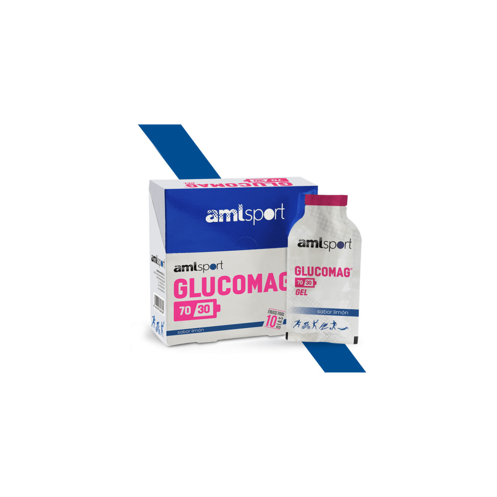 GLUCOMAG 70/30 LIMON 10 SOBRES GEL ORAL AMLSPORT ANA M LA JUSTICIA