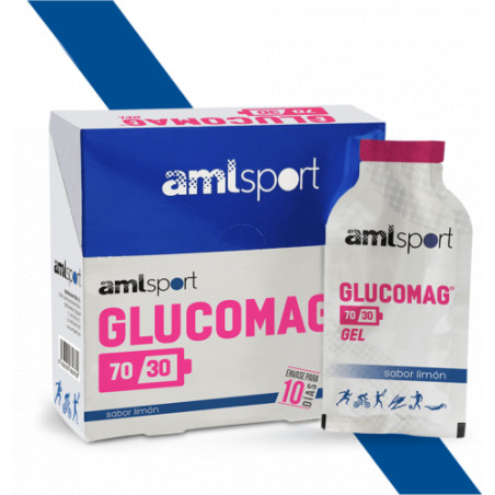 GLUCOMAG 70/30 LIMON 10 SOBRES GEL ORAL AMLSPORT ANA M LA JUSTICIA