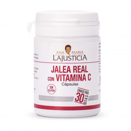 Comprar online JALEA REAL VITAMINA C 60 CAP ANA M LA JUSTICIA