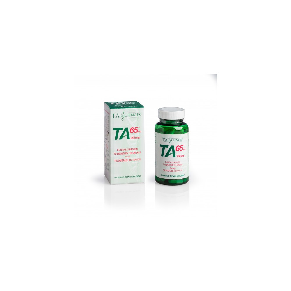 Comprar TA65 250 UI 90 CAP TA SCIENCE online - Farmacia Coliseum