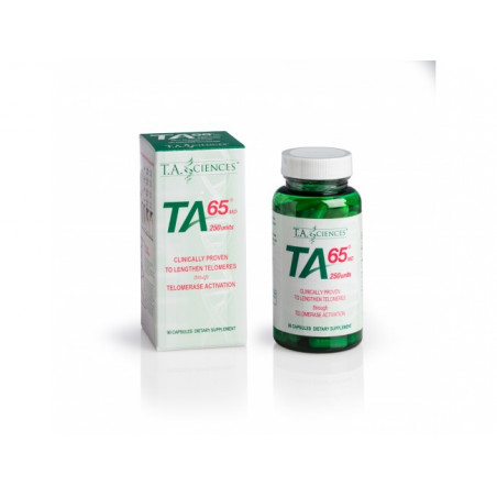 Comprar TA65 250 UI 90 CAP TA SCIENCE online - Farmacia Coliseum