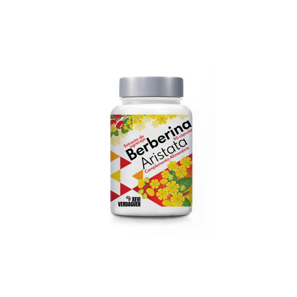 Comprar BERBERINA ARISTATA 90 CAPS XEVI VERDAGUER online - Coliseum