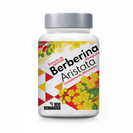 Comprar BERBERINA ARISTATA 90 CAPS XEVI VERDAGUER online - Coliseum