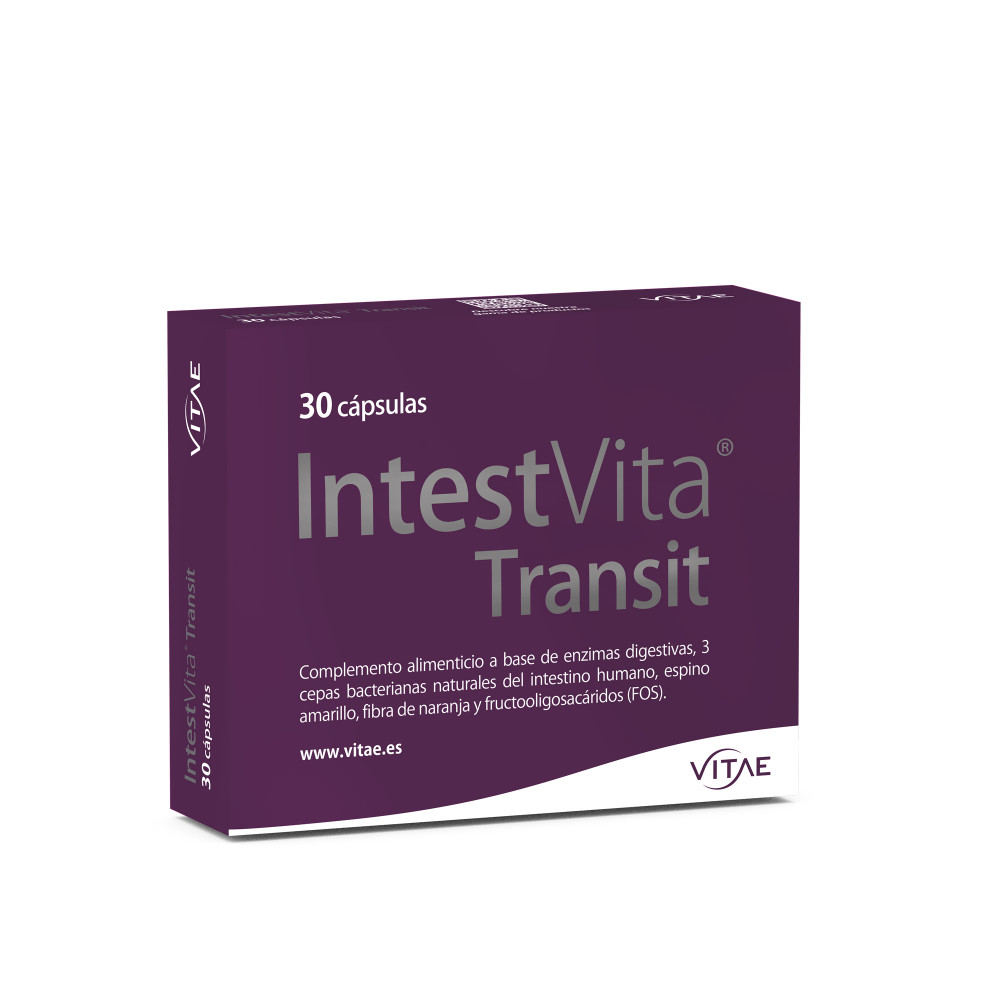Comprar online INTESTVITA TRANSIT 30 CAP VITAE - Farmacia Coliseum