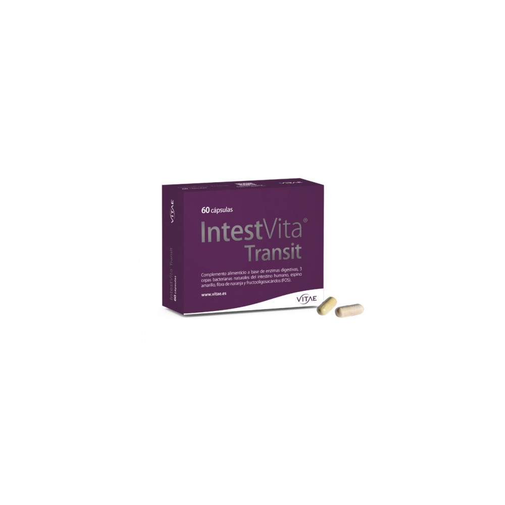 Comprar online INTESTVITA TRANSIT 60 CAP VITAE - Farmacia Coliseum