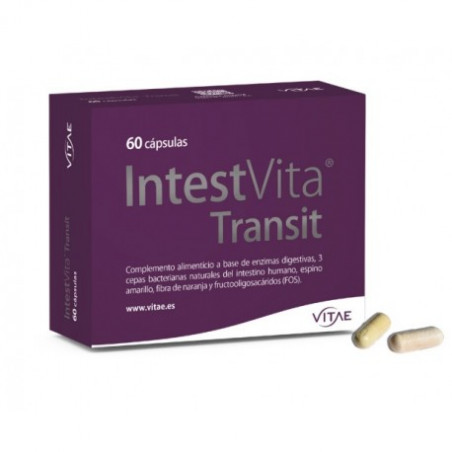 Comprar online INTESTVITA TRANSIT 60 CAP VITAE - Farmacia Coliseum