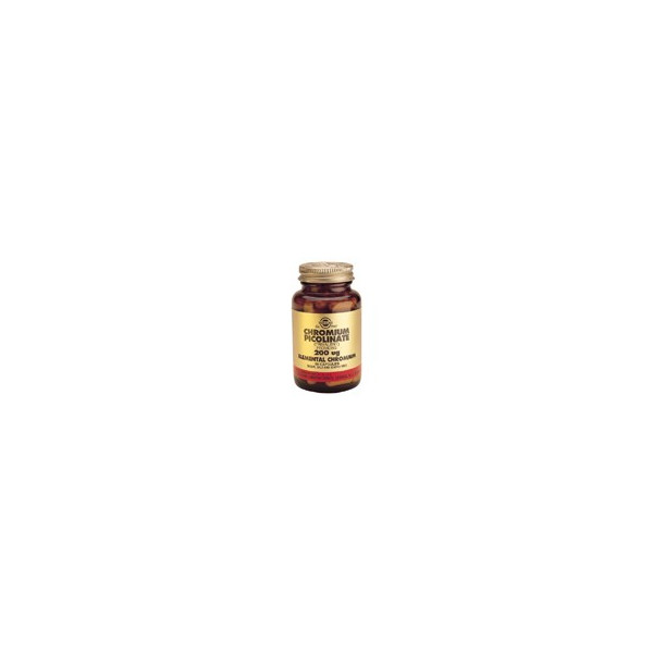 Comprar online CROMO PICOLINATO 200 MCG 90 CAP SOLGAR - Coliseum