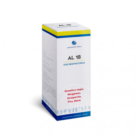Comprar online AL18 125 ML MAHEN - Farmacia Coliseum
