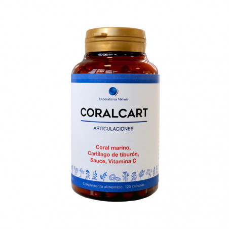 Comprar online CORALCART 120 CAP MAHEN - Farmacia Coliseum