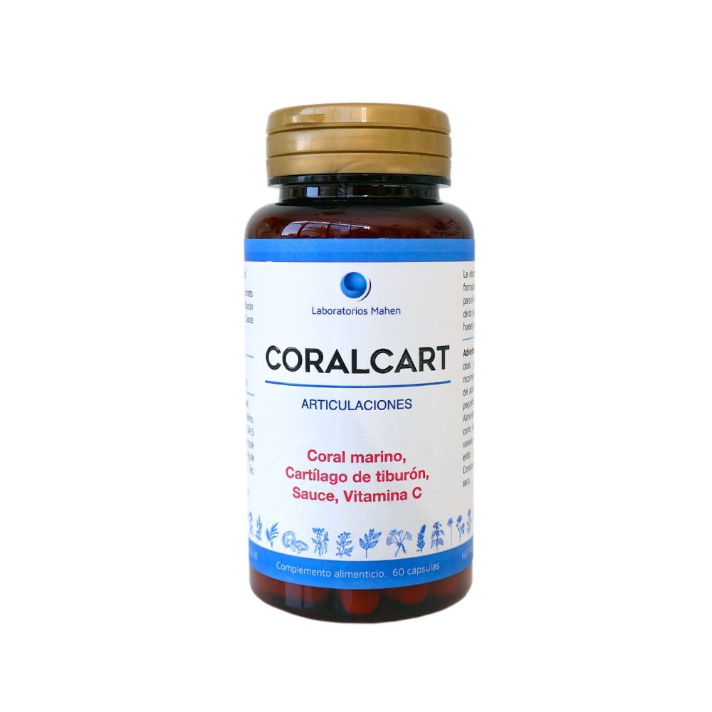 Comprar online CORALCART 60 CAP MAHEN - Farmacia Coliseum
