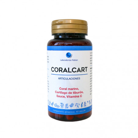 Comprar online CORALCART 60 CAP MAHEN - Farmacia Coliseum