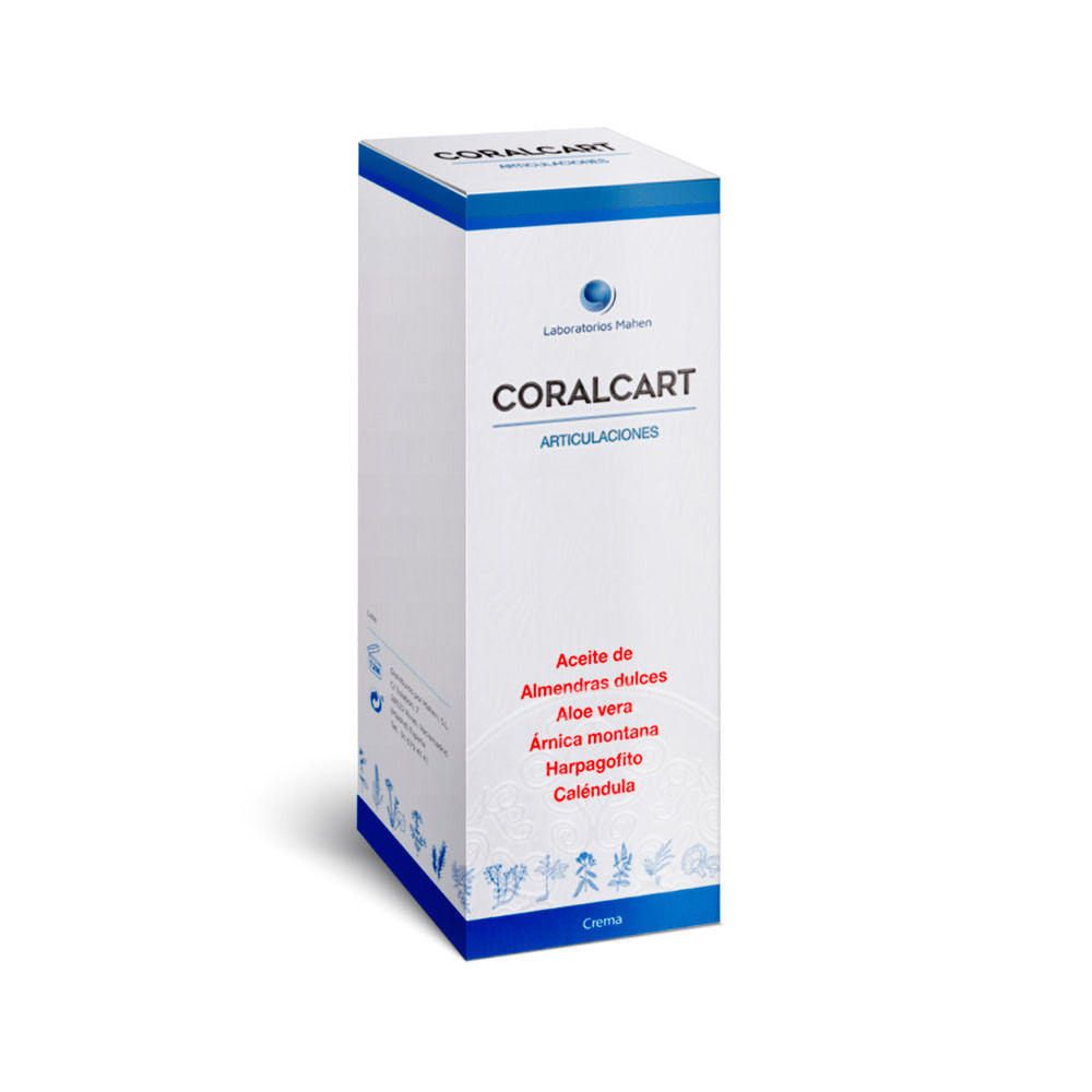 Comprar online CORALCART CREMA 100 ML MAHEN - Farmacia Coliseum