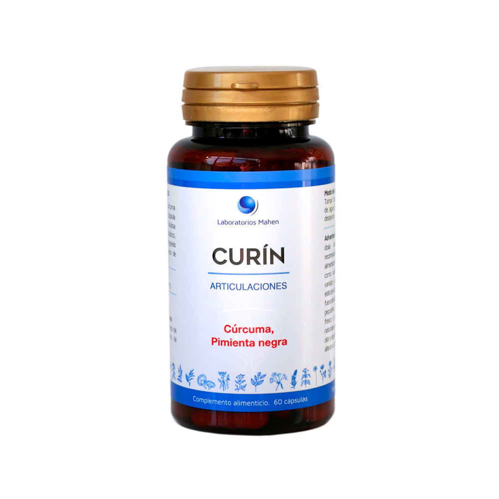 Comprar online CURIN 60 CAP NATURAZUL MAHEN - Farmacia Coliseum