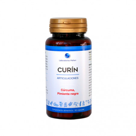 Comprar online CURIN 60 CAP NATURAZUL MAHEN - Farmacia Coliseum