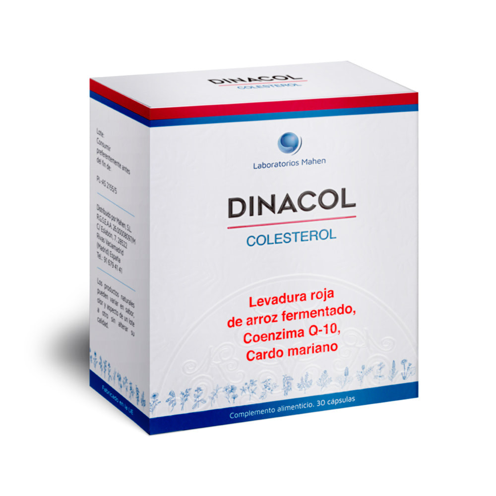 Comprar online DINACOL 30 CAP DINADIET - Farmacia Coliseum
