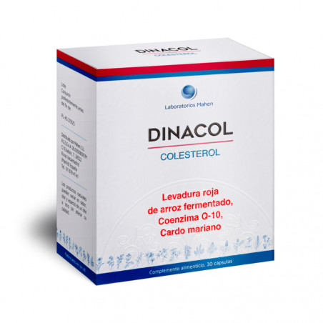 Comprar online DINACOL 30 CAP DINADIET - Farmacia Coliseum