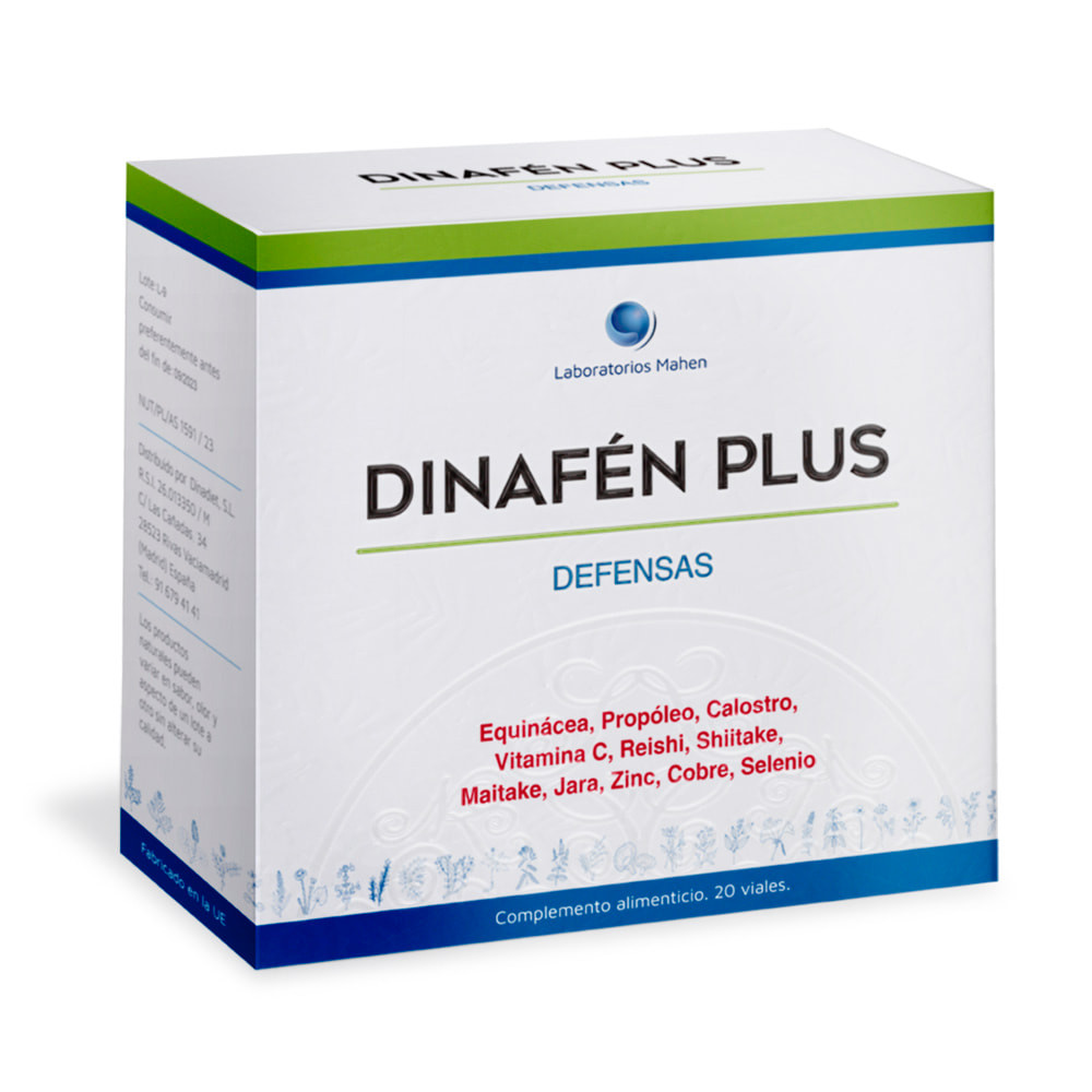 Comprar online DINAFEN 12 20 VIALES DINADIET - Farmacia Coliseum