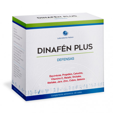 Comprar online DINAFEN 12 20 VIALES DINADIET - Farmacia Coliseum
