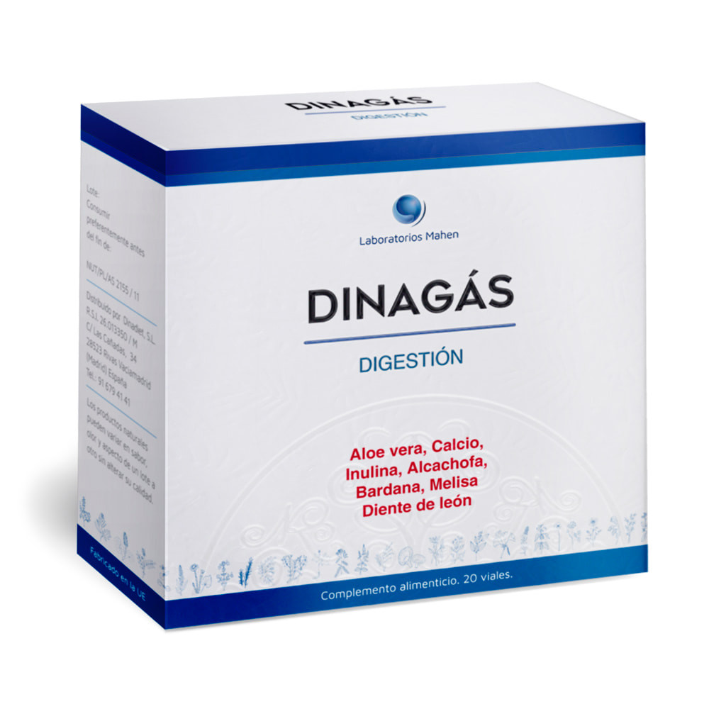 Comprar DINAGAS 4 20 VIALES DINADIET online - Farmacia Coliseum
