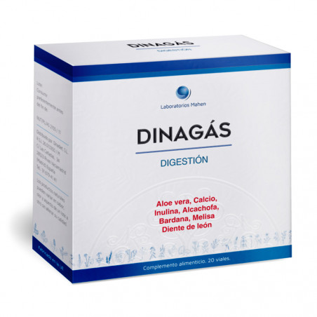 Comprar DINAGAS 4 20 VIALES DINADIET online - Farmacia Coliseum