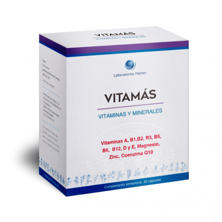 Comprar online VITAMAS 30 CAP MAHEN - Farmacia Coliseum