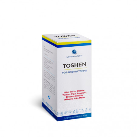 Comprar TOSHEN 150 ML MAHEN online - Farmacia Coliseum