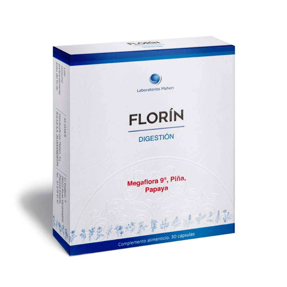 Comprar online FLORIN 30 CAP MAHEN - Farmacia Coliseum