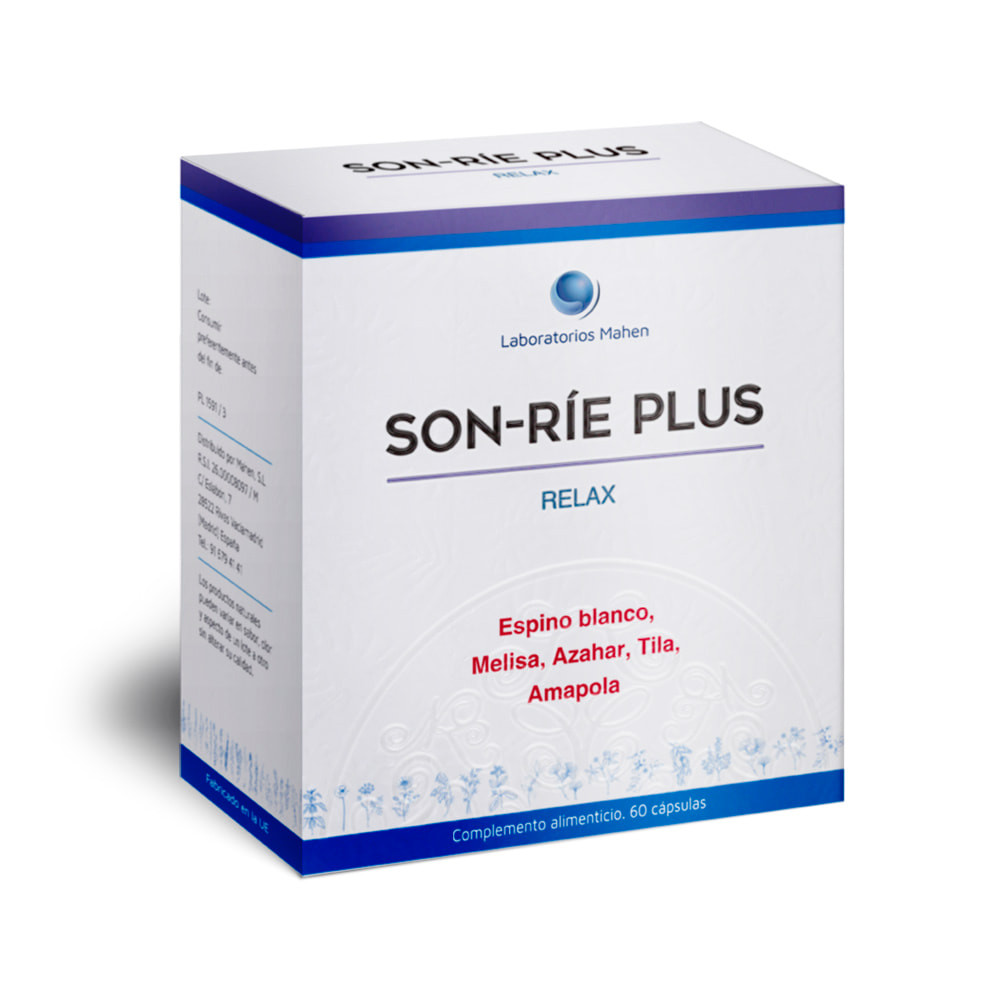 Comprar SONRIE PLUS 60 CAP MAHEN online - Farmacia Coliseum