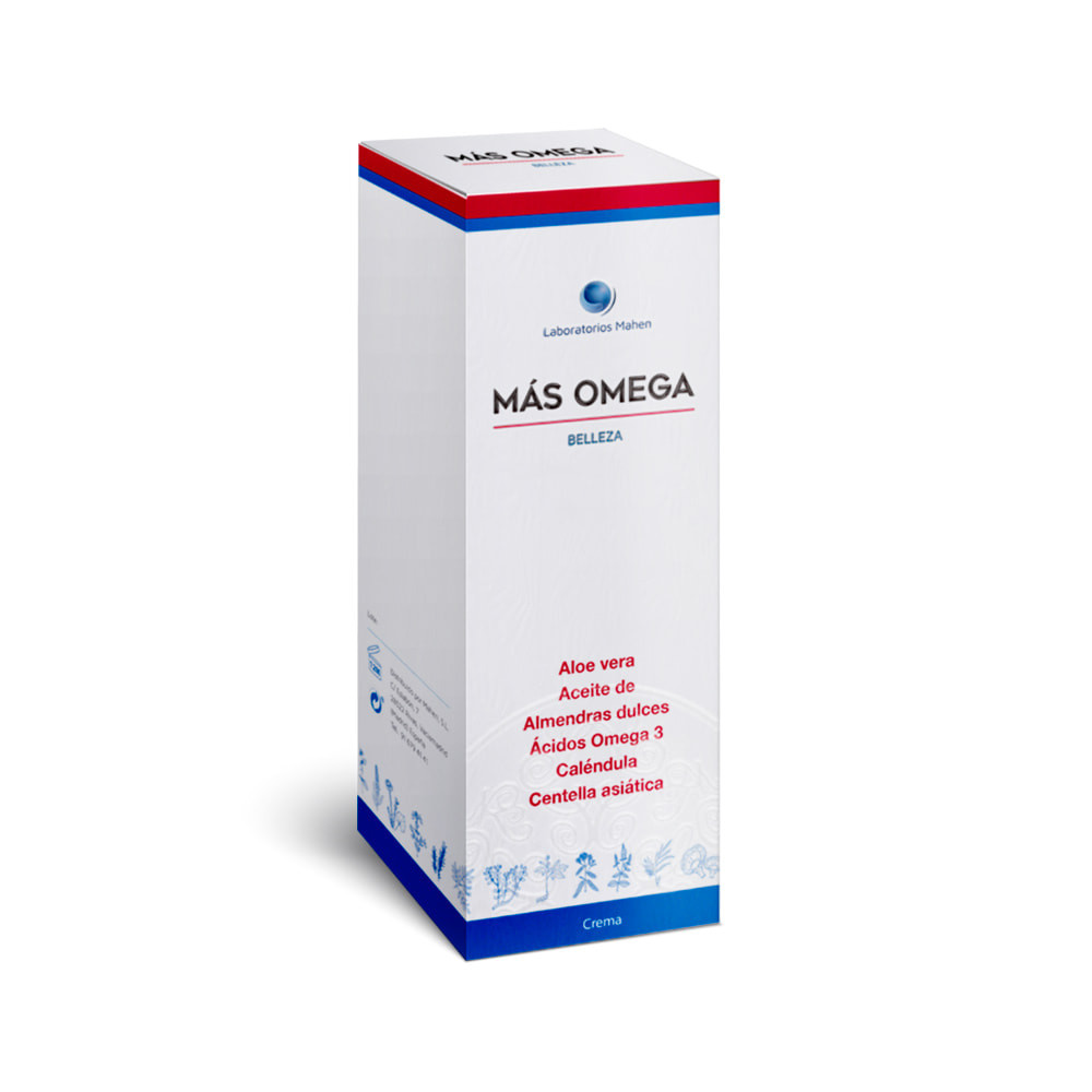 Comprar online MAS OMEGA CREMA 100 ML MAHEN - Farmacia Coliseum