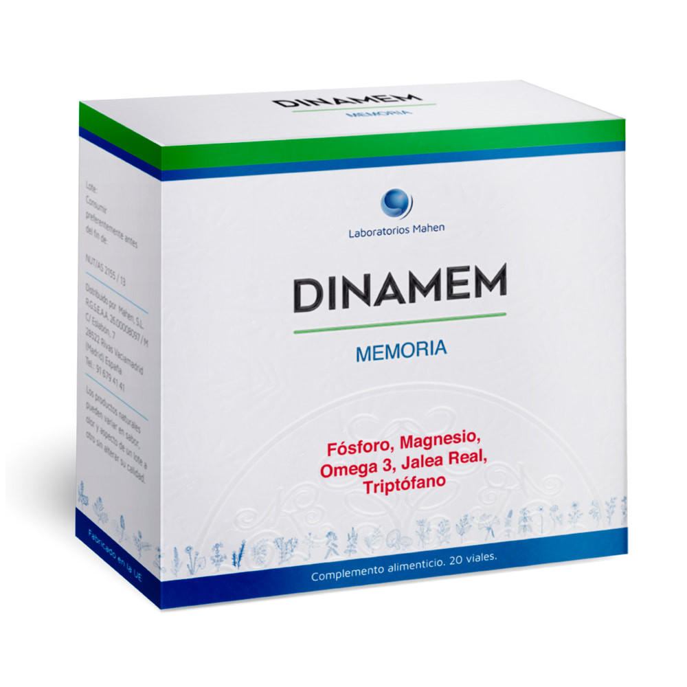 Comprar online DINAMEM 24 20 VIALES MAHEN - Farmacia Coliseum