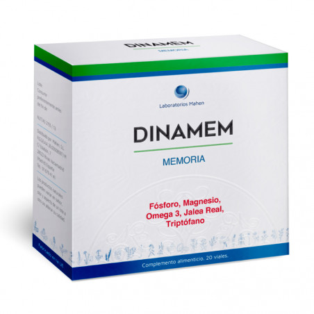 Comprar online DINAMEM 24 20 VIALES MAHEN - Farmacia Coliseum