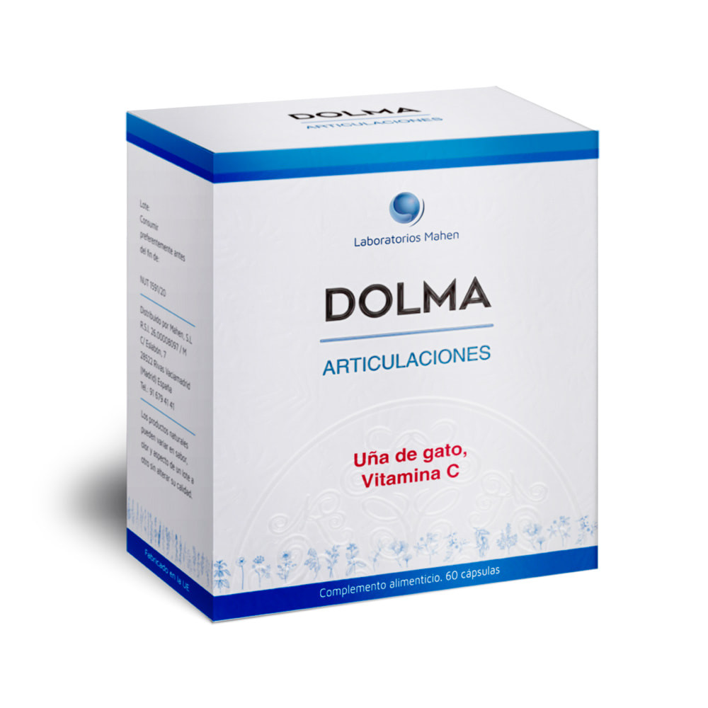 Comprar DOLMA 60 CAPS MAHEN online - Farmacia Coliseum