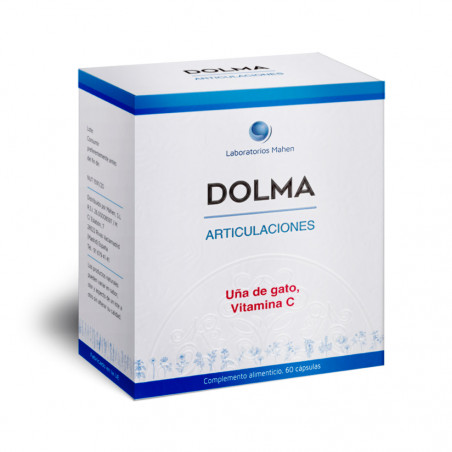 Comprar DOLMA 60 CAPS MAHEN online - Farmacia Coliseum