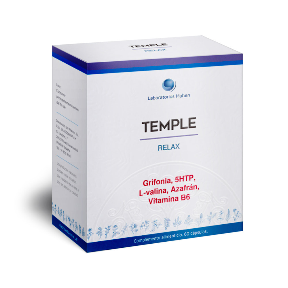 Comprar online TEMPLE DE MAHEN 60 CAP MAHEN - Farmacia coliseum