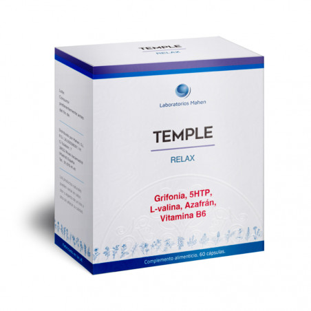 Comprar online TEMPLE DE MAHEN 60 CAP MAHEN - Farmacia coliseum
