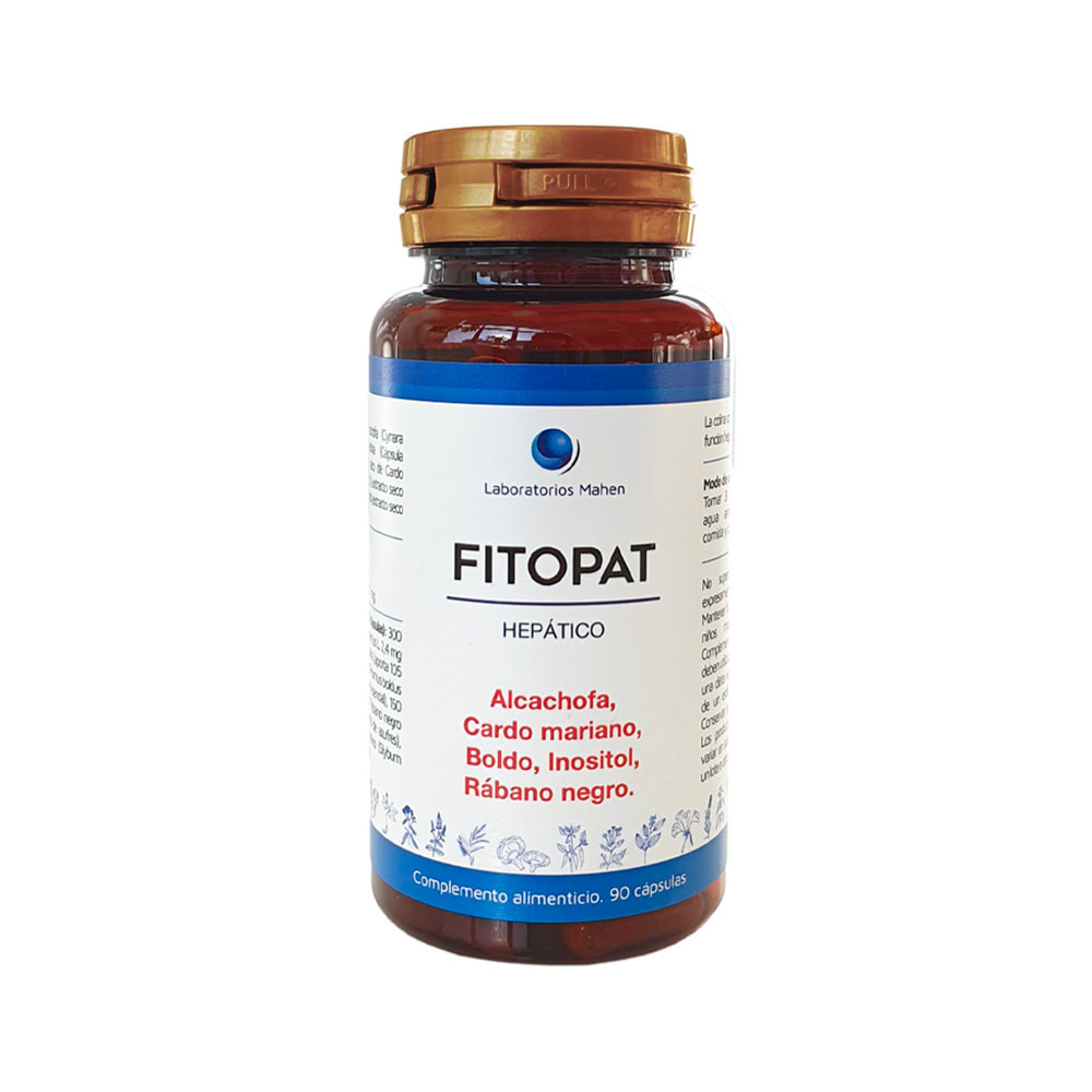 Comprar FITOPAT 90 CAP MAHEN online - Farmacia Coliseum