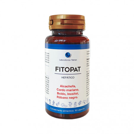 Comprar FITOPAT 90 CAP MAHEN online - Farmacia Coliseum