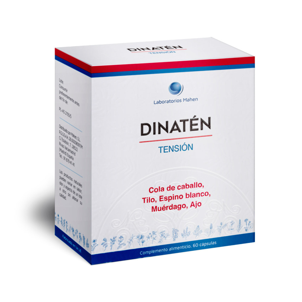 Comprar DINATEN 1 500MG 60 CAP MAHEN online - Farmacia Coliseum