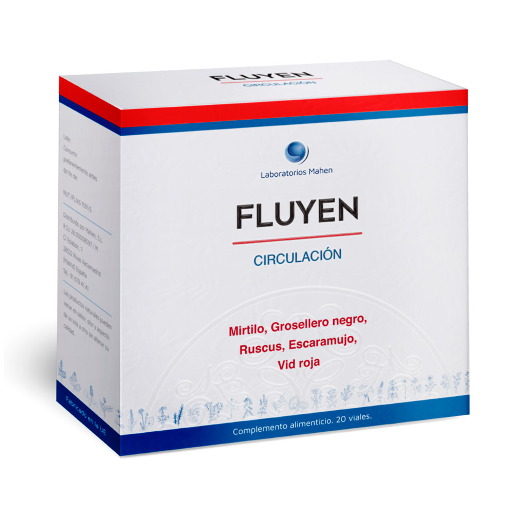 Comprar online FLUYEN 20 AMP MAHEN - Farmacia Coliseum