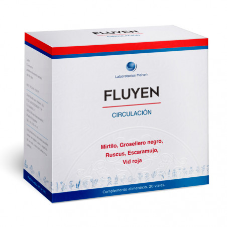 Comprar online FLUYEN 20 AMP MAHEN - Farmacia Coliseum