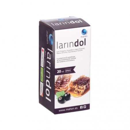 Comprar online LARINDOL 20 ML SPRAY MAHEN - Farmacia Coliseum